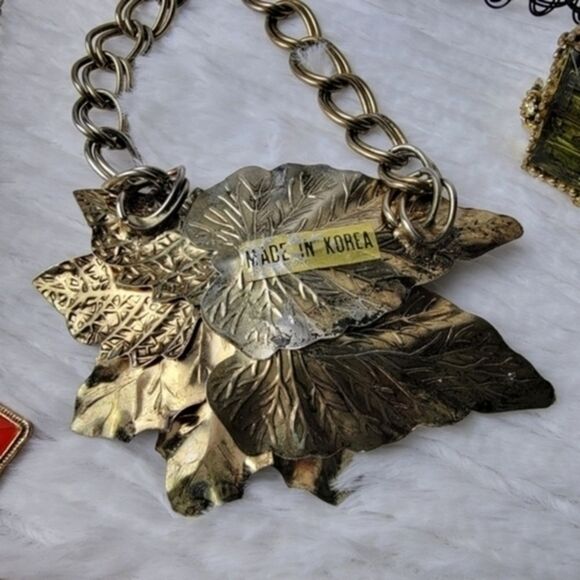 ⬇️ Mystery Jewelry Bag & Sunglasses 1958 Sarah Coventry Plain & Fancy Necklace - Picture 5 of 10